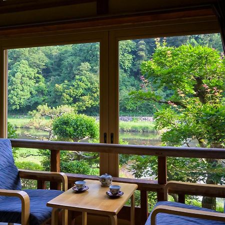 Ryokan Ohashi Misasa Exterior foto