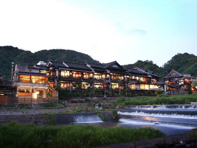 Ryokan Ohashi Misasa Exterior foto