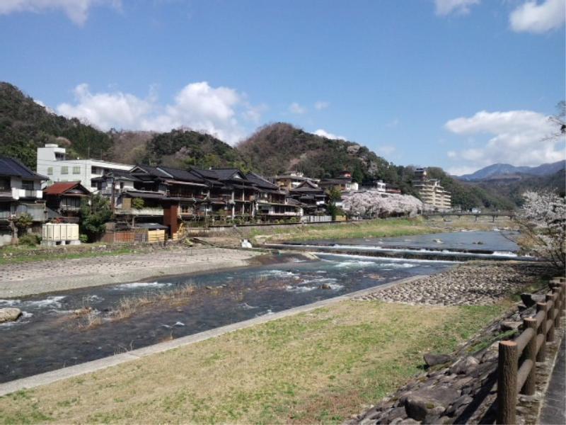 Ryokan Ohashi Misasa Exterior foto