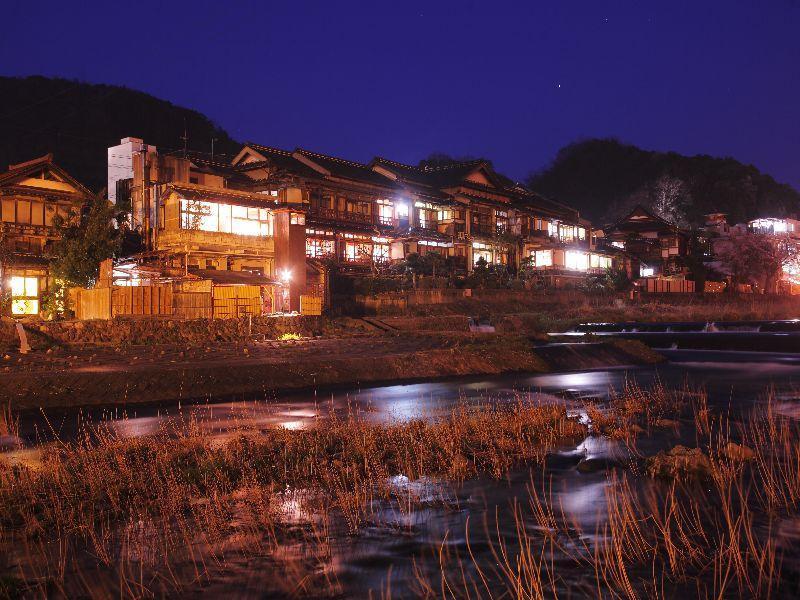 Ryokan Ohashi Misasa Exterior foto