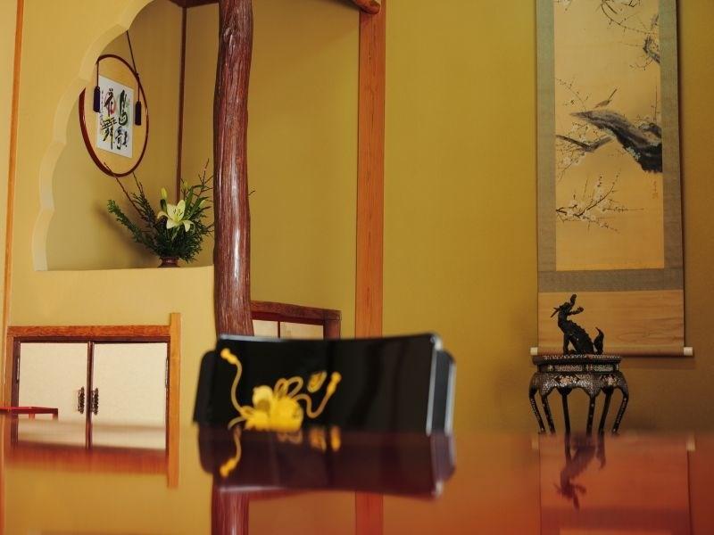Ryokan Ohashi Misasa Exterior foto