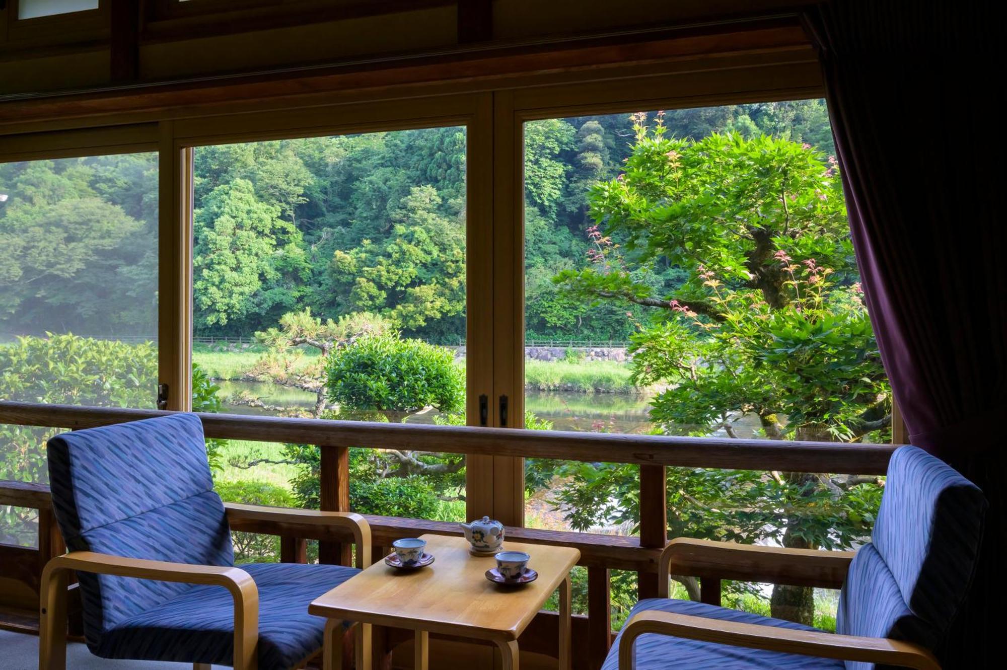 Ryokan Ohashi Misasa Exterior foto