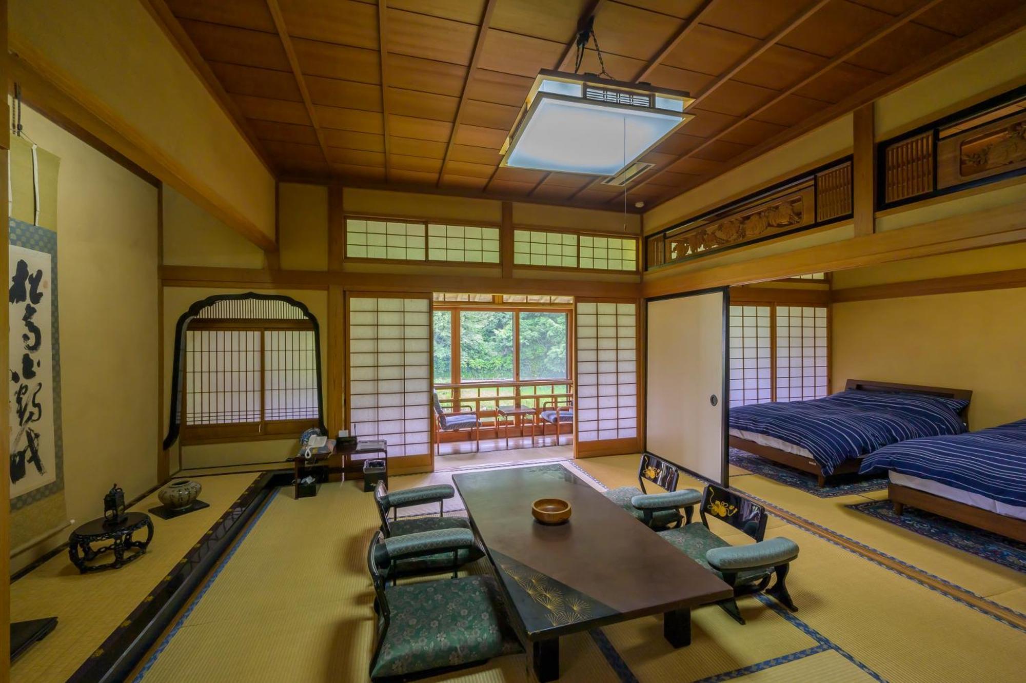 Ryokan Ohashi Misasa Exterior foto
