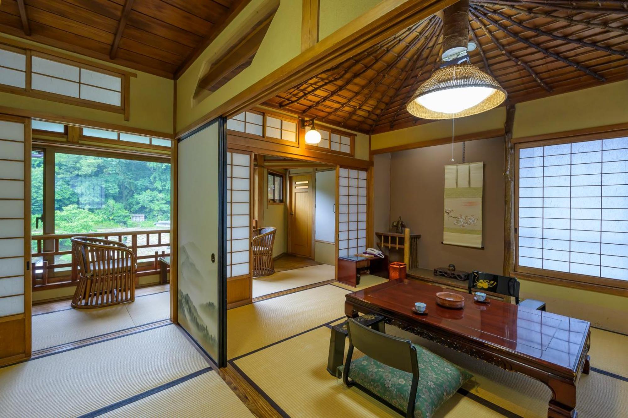 Ryokan Ohashi Misasa Exterior foto