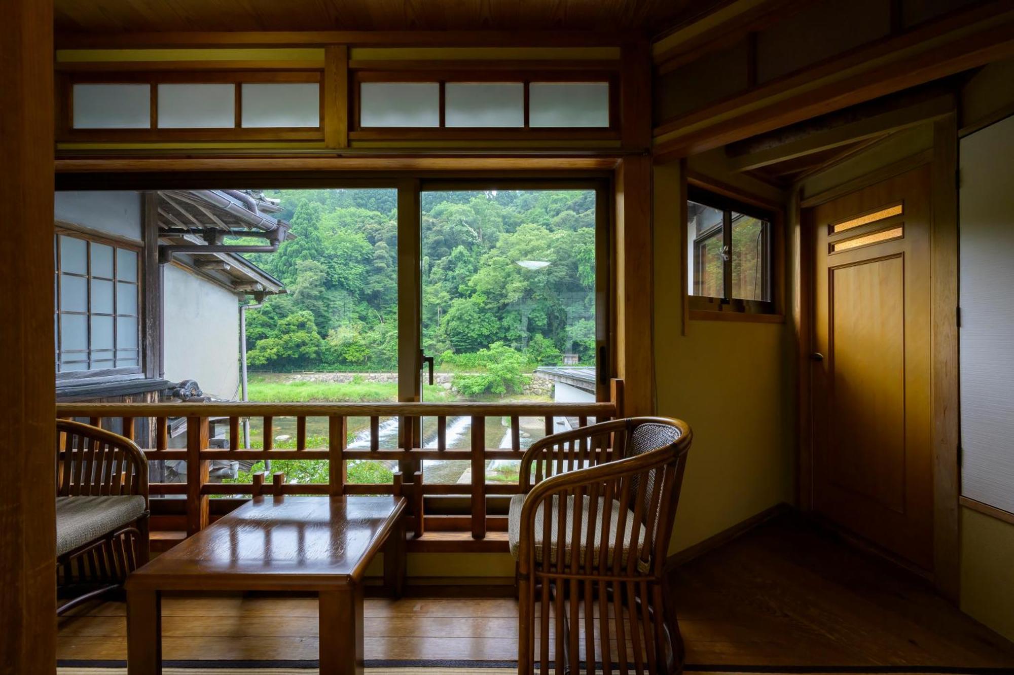 Ryokan Ohashi Misasa Exterior foto