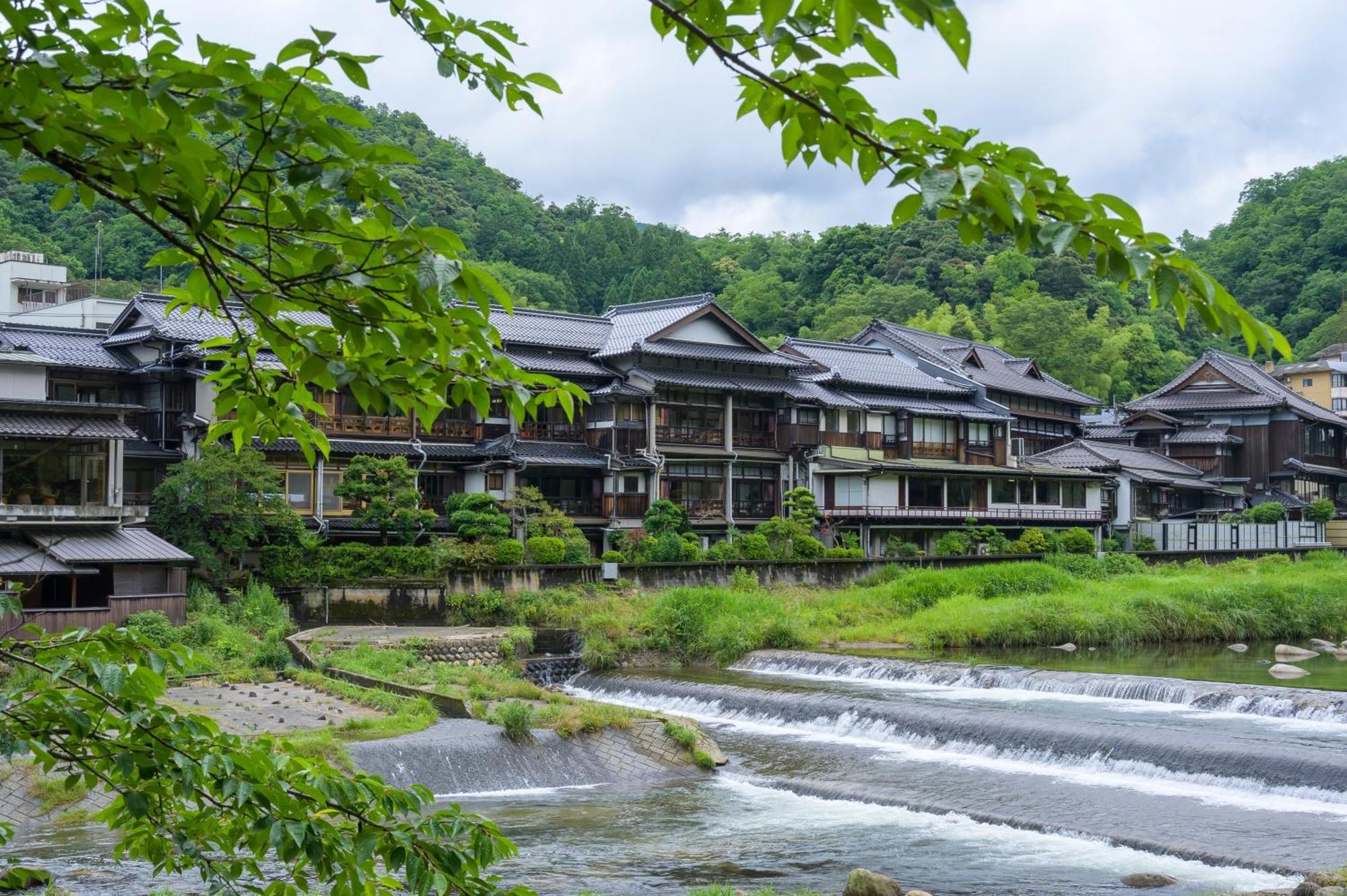 Ryokan Ohashi Misasa Exterior foto