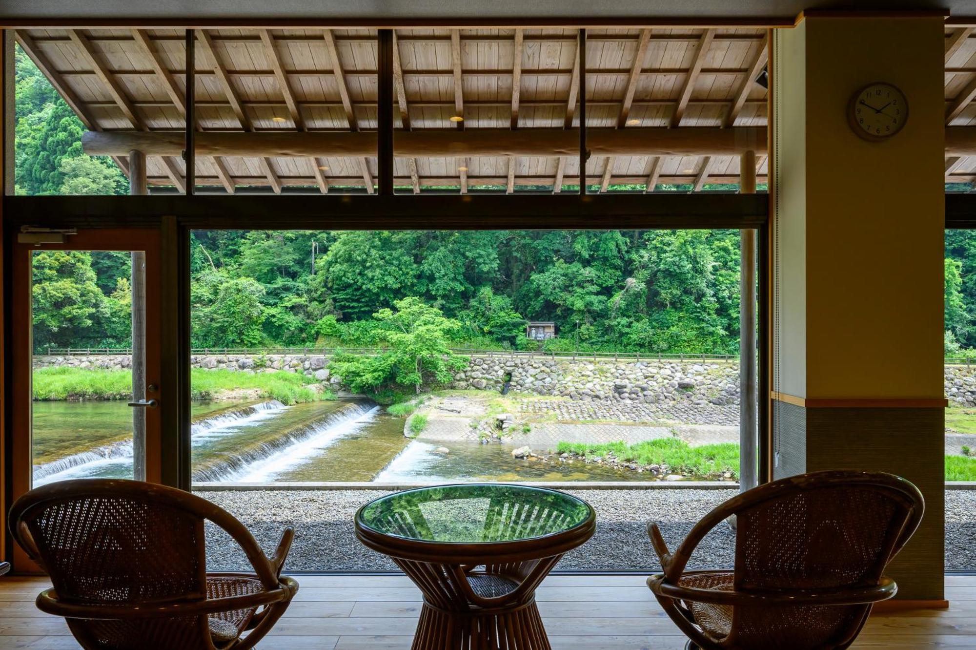 Ryokan Ohashi Misasa Exterior foto